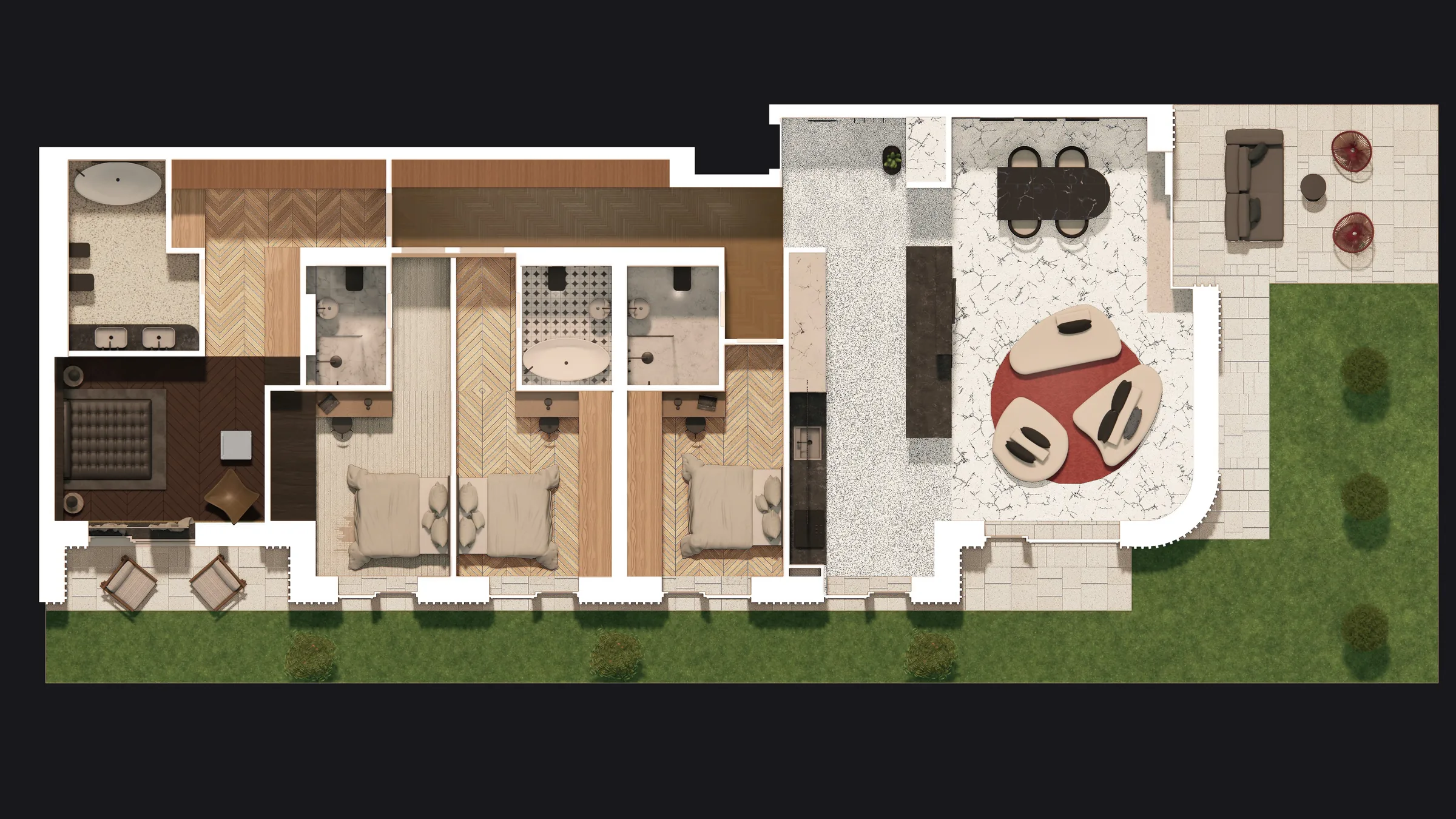 Apartment 05 floor plan
