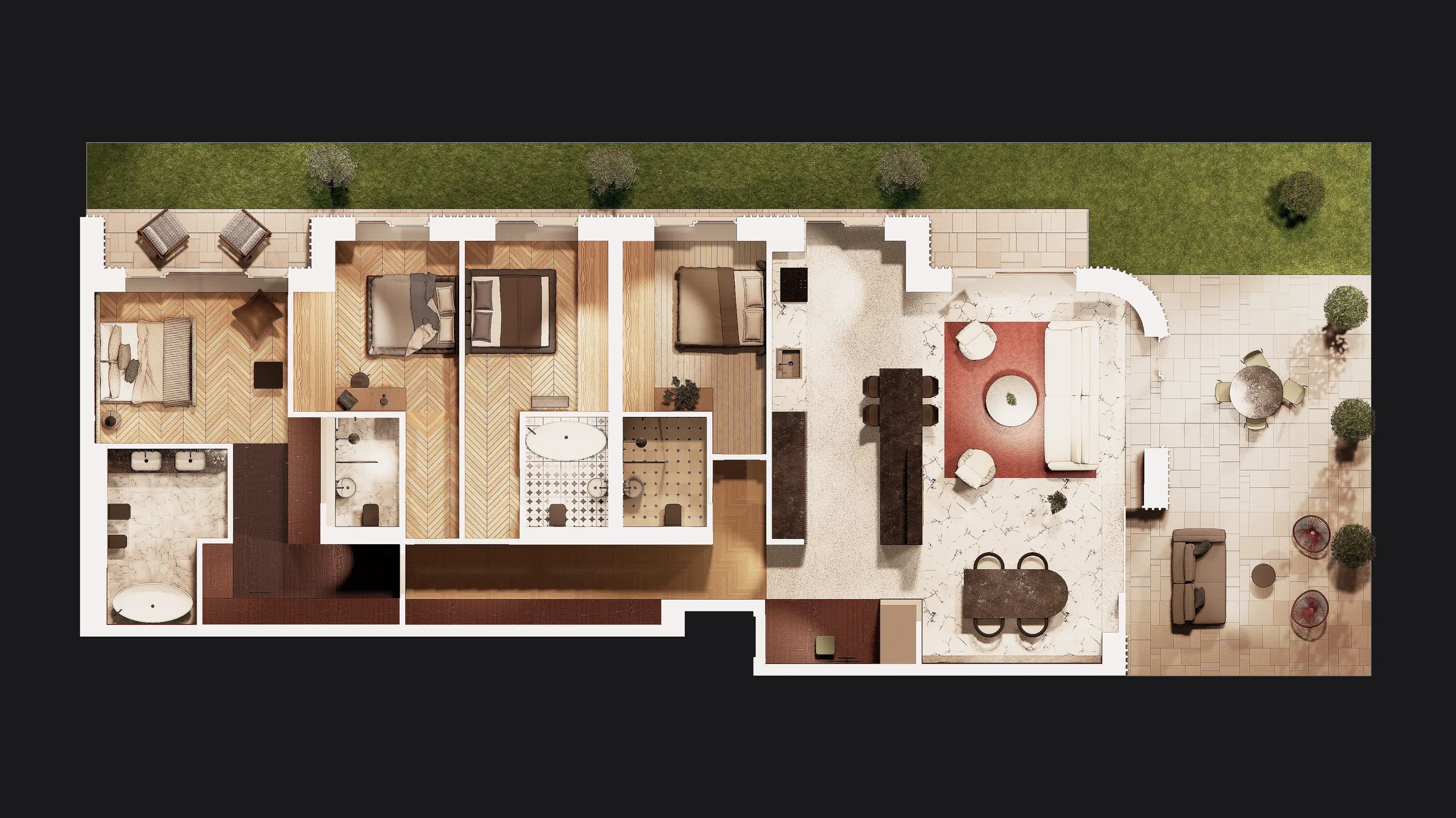 Apartment 06 floor plan