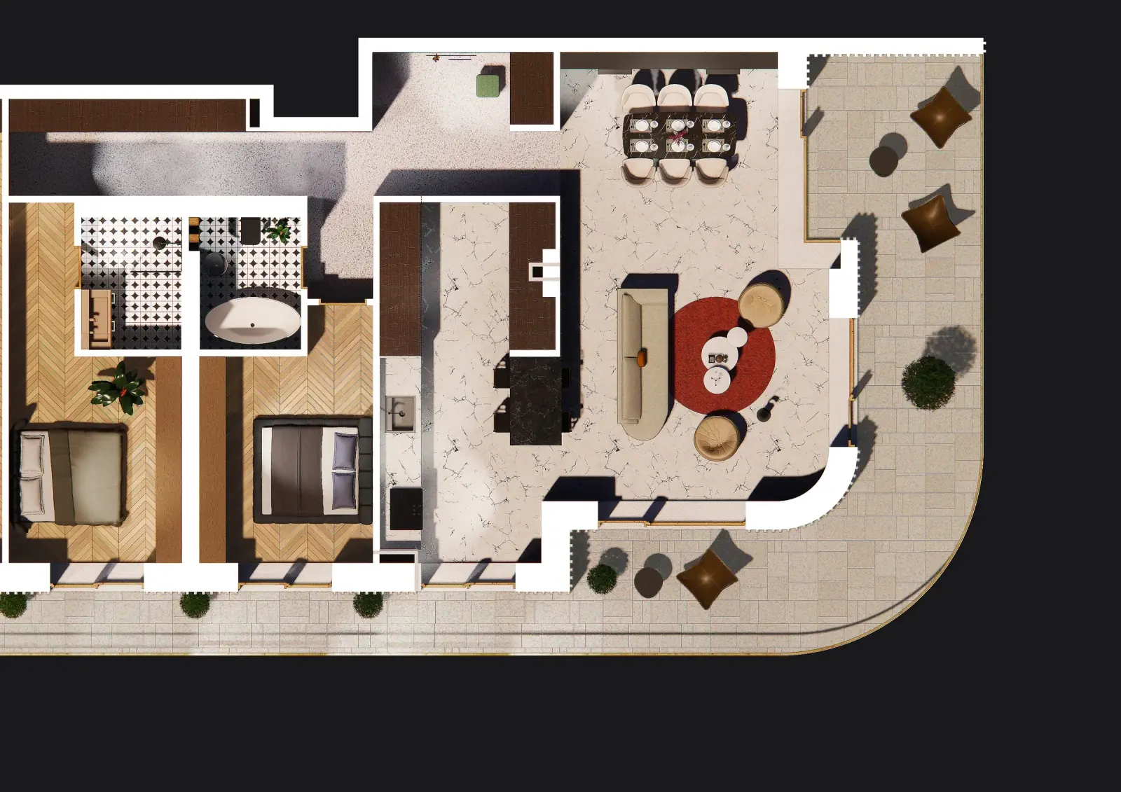Apartment 27 floor plan